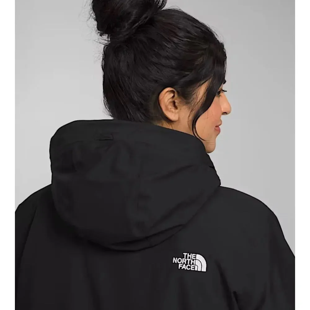 The North Face Women's Arctic Parka Coat 600 Down Fill Black 3X Fur Hood $350 - Picture 10 of 16